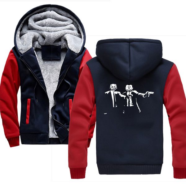 hot sale печать моды logo толстовки криминальный роман печать повседневного hooded теплых фуфайки мужского сгущают tracksuit куртки, Black
hot sale печать моды logo толстовки криминальный роман печать повседневного hooded теплых фуфайки мужского сгущают tracksuit куртки, Black