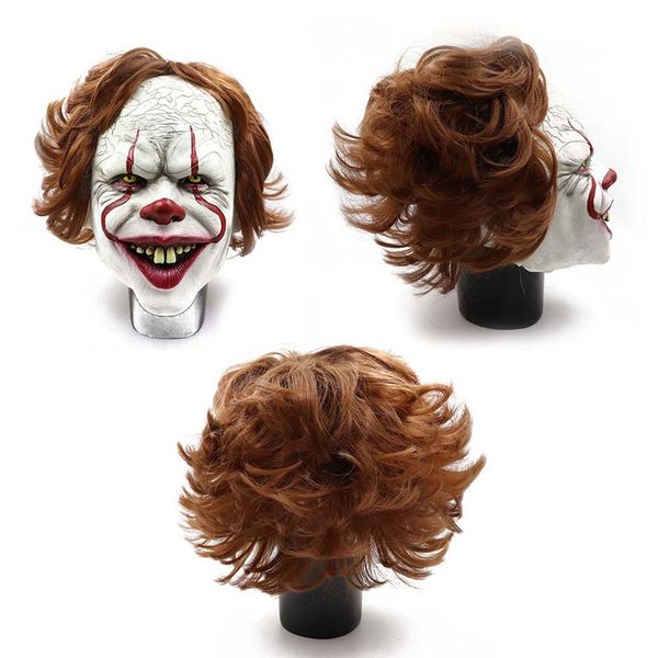 хэллоуин стивен кинг это маска pennywise ужас клоун джокер маска клоун хэллоуин косплей костюм реквизит
хэллоуин стивен кинг это маска pennywise ужас клоун джокер маска клоун хэллоуин косплей костюм реквизит
