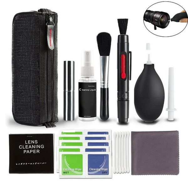 cleaning tools professional camera cleaning kit set for dslr cameras canon nikon pentax sony
cleaning tools professional camera cleaning kit set for dslr cameras canon nikon pentax sony