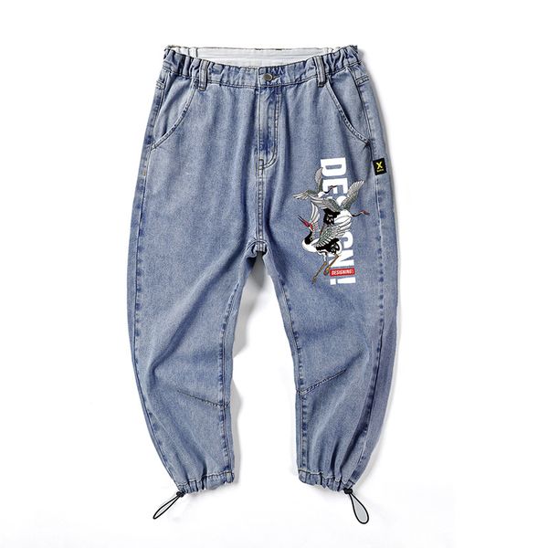 new jeans long loose printed fashion men daily high-quality jeans large size 28-48 men daily casual loose, Blue
new jeans long loose printed fashion men daily high-quality jeans large size 28-48 men daily casual loose, Blue