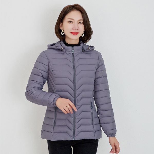 women's down & parkas winter women coat solid hooded jacket casual zipper plus size -6xl short thick outerwear long sleeve, Black
women's down & parkas winter women coat solid hooded jacket casual zipper plus size -6xl short thick outerwear long sleeve, Black