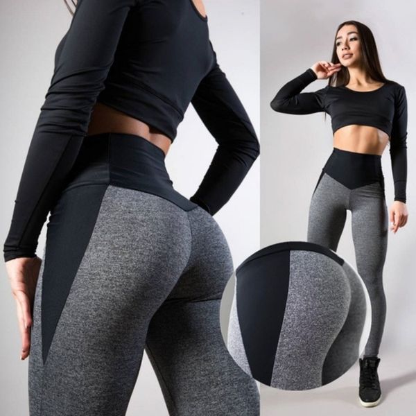 women's leggings united states contrast stitching hip slim transparent legging clothing, Black
women's leggings united states contrast stitching hip slim transparent legging clothing, Black