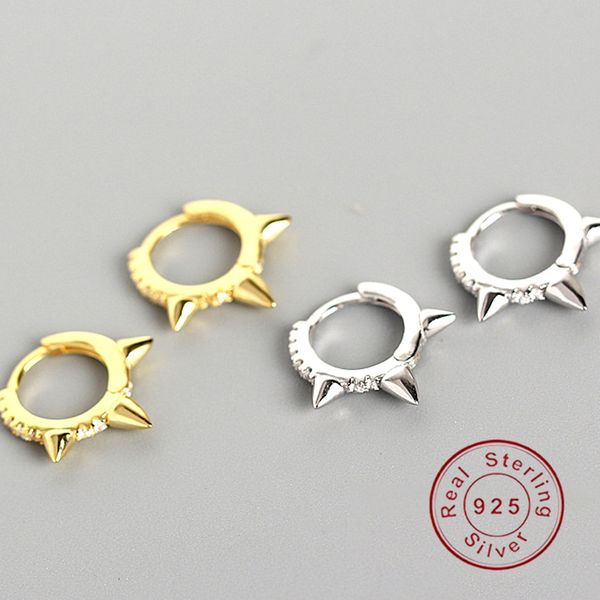 ear clip punk geometry character buckle small circle 925 pure silver hoop earrings for women female birthday simple jewelry, Golden;silver
ear clip punk geometry character buckle small circle 925 pure silver hoop earrings for women female birthday simple jewelry, Golden;silver