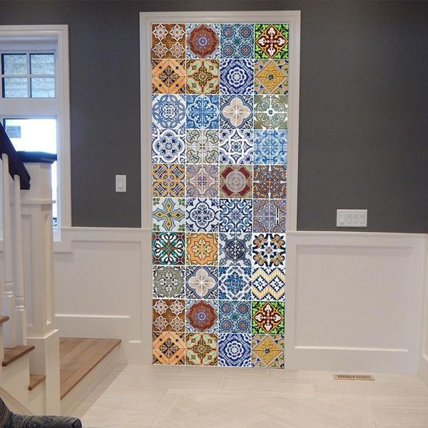 creative pvc 3d vinyl wallpaper diy mural artist door cover 77*200cm kitchen wall decals decor deskimages wall coverings art design
creative pvc 3d vinyl wallpaper diy mural artist door cover 77*200cm kitchen wall decals decor deskimages wall coverings art design