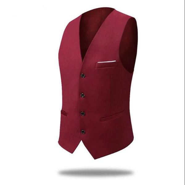 new arrival fashion men vests slim fit male waistcoat gilet homme casual sleeveless formal business jacket, Black;white
new arrival fashion men vests slim fit male waistcoat gilet homme casual sleeveless formal business jacket, Black;white