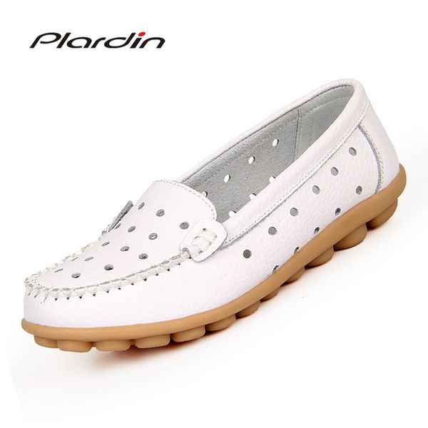 plardin new plus size 35-42 women cutouts genuine leather mom shoes comfortable sewing buckle flats nurse casual ballet flats, Black
plardin new plus size 35-42 women cutouts genuine leather mom shoes comfortable sewing buckle flats nurse casual ballet flats, Black