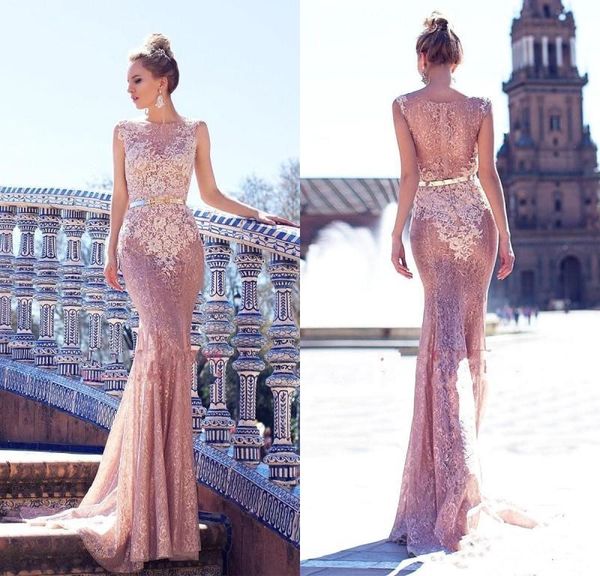 2019 Gorgeous Rose Pink Jewel Neck Lace Appliqued Mermaid Prom Dresses Sleeveless Floor Length Prom Dresses Evening Wear Pageant Gowns, Black
2019 Gorgeous Rose Pink Jewel Neck Lace Appliqued Mermaid Prom Dresses Sleeveless Floor Length Prom Dresses Evening Wear Pageant Gowns, Black