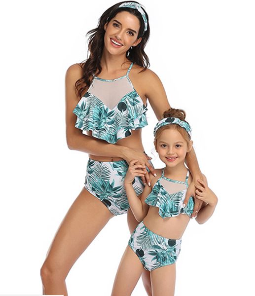 2020 new swimsuit high waist women bikini set beachwear cross-back swim wear swimwear holiday vocation parten-child swimming wear, White;black
2020 new swimsuit high waist women bikini set beachwear cross-back swim wear swimwear holiday vocation parten-child swimming wear, White;black