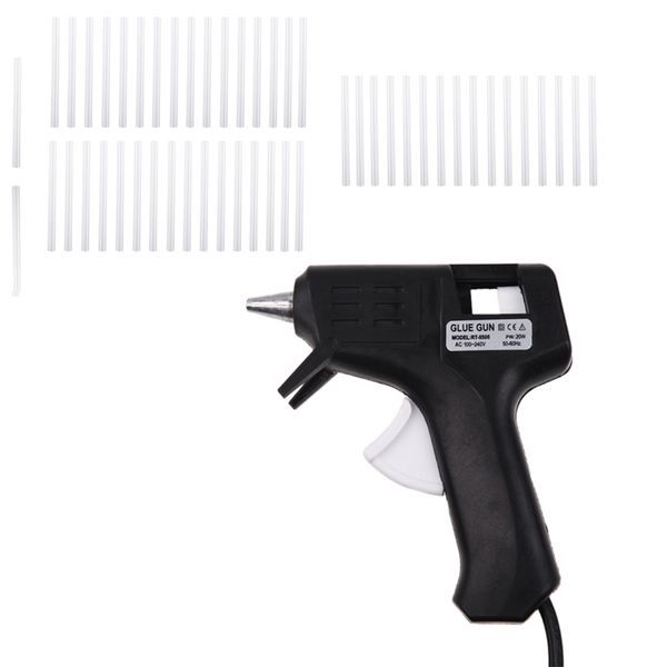 

rt-5505 high temp heater heat melt glue gun 20w handy with 50 glue sticks graft heat temperature tool thermo gun repair tool