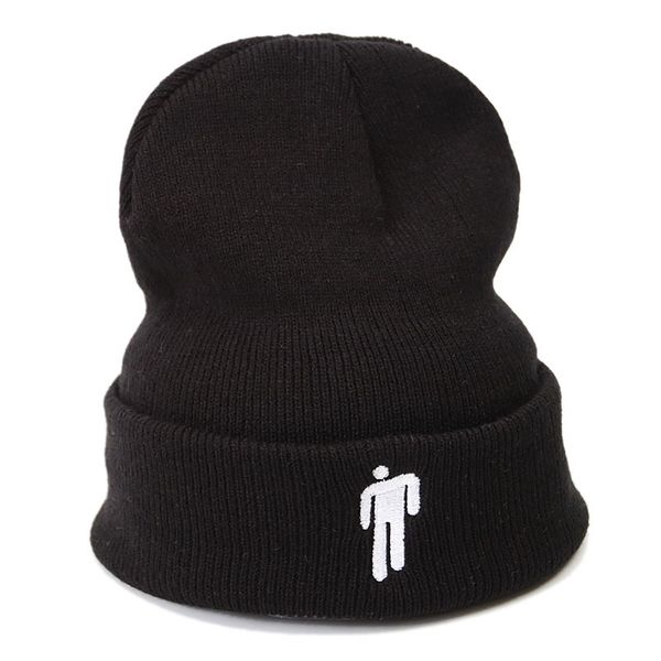 new embroidery billie eilish beanie hat women men knitted warm winter hats for women men solid hip-hop casual cuffed autumn hat, Blue;gray
new embroidery billie eilish beanie hat women men knitted warm winter hats for women men solid hip-hop casual cuffed autumn hat, Blue;gray
