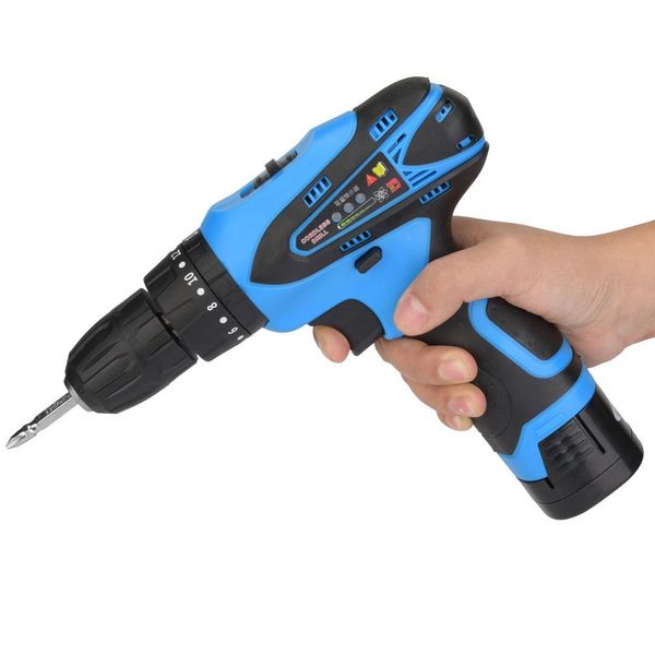 16.8v electric rechargeable cordless drill screwdriver handheld tool popular professional good quality
16.8v electric rechargeable cordless drill screwdriver handheld tool popular professional good quality