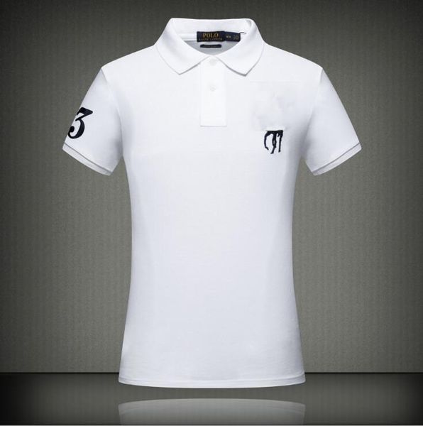 Men Polos Horse Embroidery Formal Shirts Designer Cotton Polos Top Tee For Men 
Men Polos Horse Embroidery Formal Shirts Designer Cotton Polos Top Tee For Men