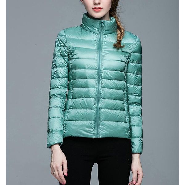 women casual warm down slim jacket winter long sleeve slim jacket pockets fashion stand collar solid color, Black
women casual warm down slim jacket winter long sleeve slim jacket pockets fashion stand collar solid color, Black