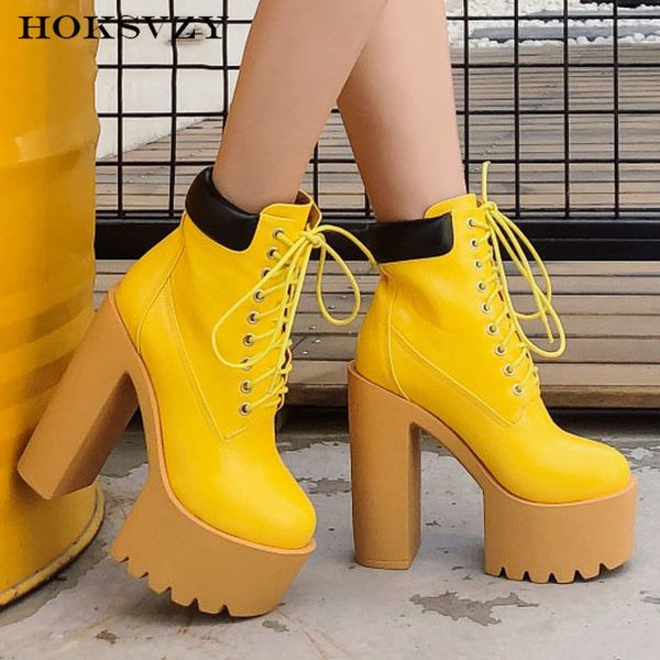 hokszvy women's boots thick high heel boots women for women winter yellow orange platform high heel boot jxq-6666, Black
hokszvy women's boots thick high heel boots women for women winter yellow orange platform high heel boot jxq-6666, Black