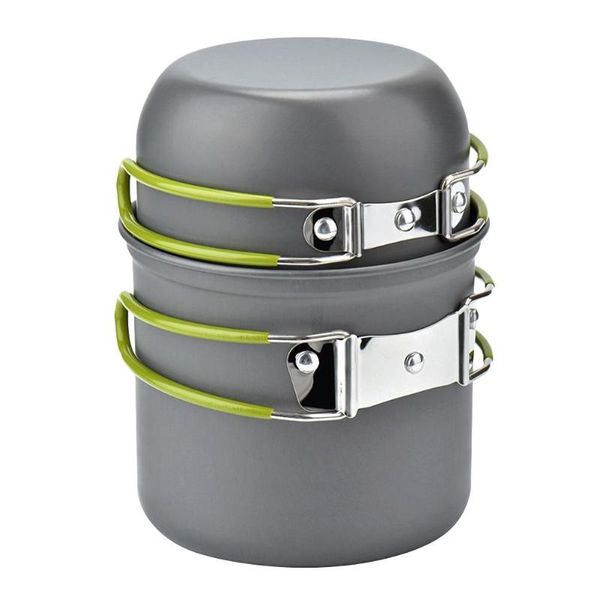 outdoor camping cookware set portable tableware cooking travel cutlery utensils pot pan hiking picnic tools green handle pot
outdoor camping cookware set portable tableware cooking travel cutlery utensils pot pan hiking picnic tools green handle pot