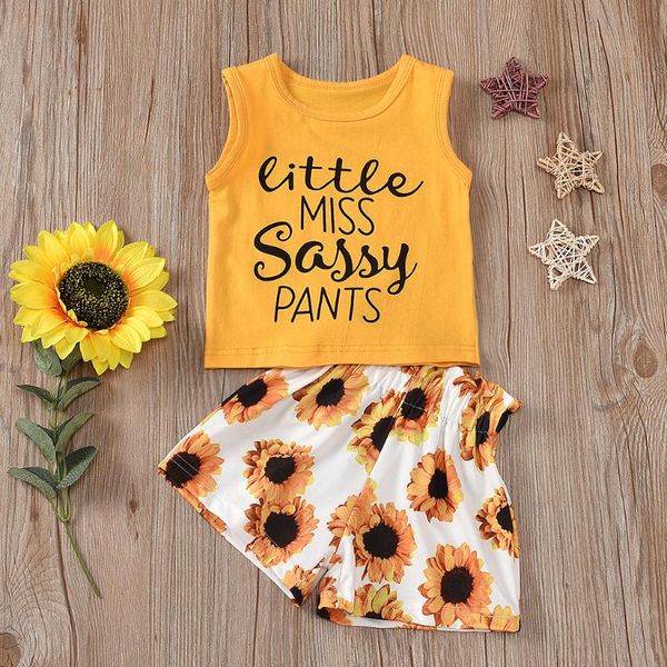toddler baby girls sleeveless letter tank +sunflower print shorts pants set set girl clothes kids clothes w10, White
toddler baby girls sleeveless letter tank +sunflower print shorts pants set set girl clothes kids clothes w10, White