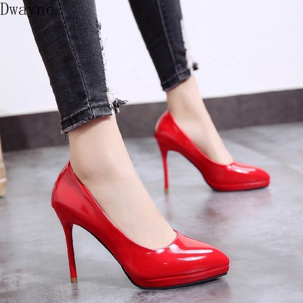 2019 spring autumn new high heels korean fashion black pointed waterproof platform work shoes stiletto heels women single shoes
2019 spring autumn new high heels korean fashion black pointed waterproof platform work shoes stiletto heels women single shoes