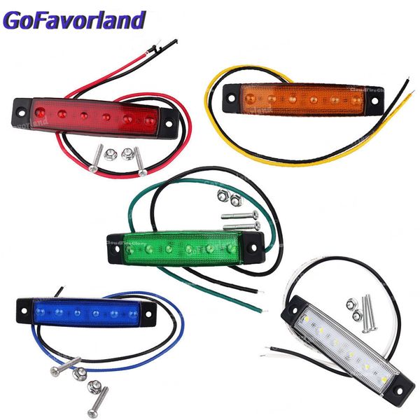 24v 6 smd led auto car bus truck lorry side marker indicator low led trailer light rear side lamp car external lights dc
24v 6 smd led auto car bus truck lorry side marker indicator low led trailer light rear side lamp car external lights dc