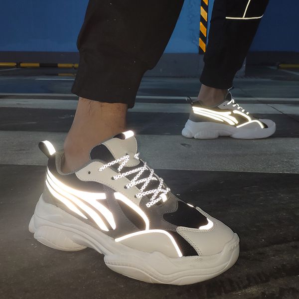 ligth thick sole platform sneakers men vulcanize shoes women mixed color chunky dad shoes men trainers casual women, Black
ligth thick sole platform sneakers men vulcanize shoes women mixed color chunky dad shoes men trainers casual women, Black