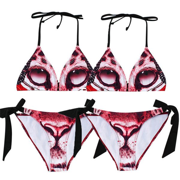 women flower printed swimwear lace up bikini set bathing suit low waist triangle swimsuit bandage beach tankini brazilian
women flower printed swimwear lace up bikini set bathing suit low waist triangle swimsuit bandage beach tankini brazilian