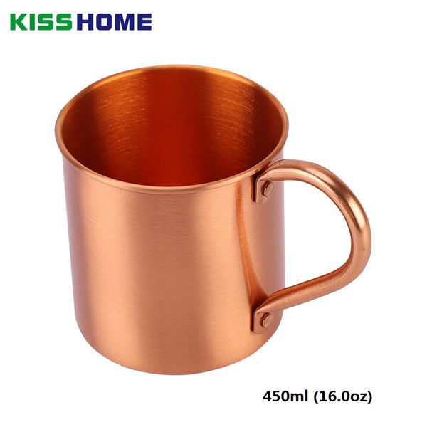 100% pure copper moscow mule mug 450ml 16.0oz solid smooth without inside liner for cocktail coffee beer milk mugs water cup
100% pure copper moscow mule mug 450ml 16.0oz solid smooth without inside liner for cocktail coffee beer milk mugs water cup