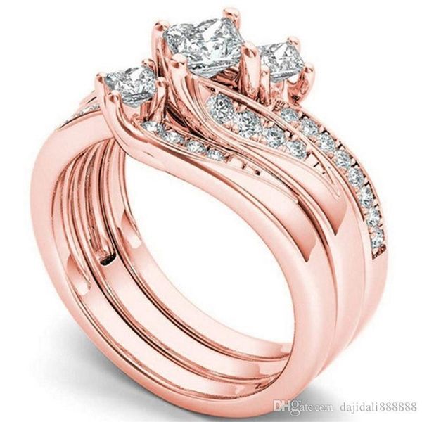 9pcs изысканных моды сплав инкрустированного циркон кольцо годовщина подарки свадебной обручальные свадебные украшения размер кольцо 5-10 3, Silver
9pcs изысканных моды сплав инкрустированного циркон кольцо годовщина подарки свадебной обручальные свадебные украшения размер кольцо 5-10 3, Silver