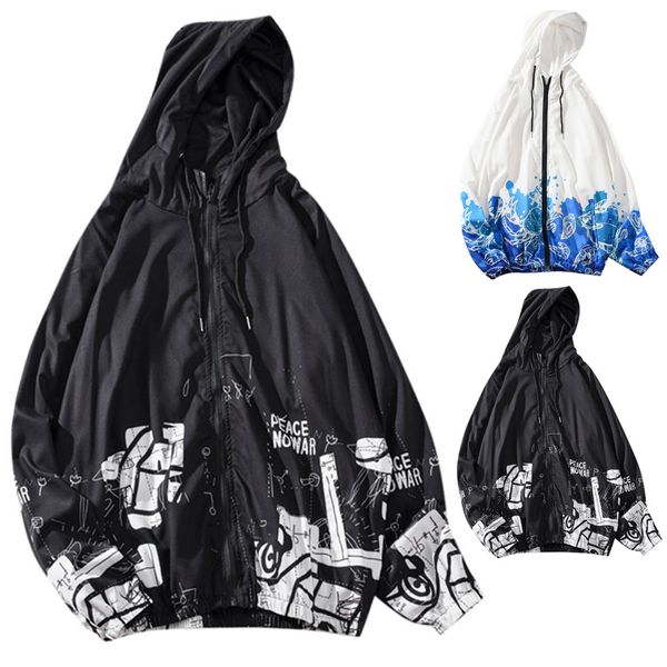 2019 -2xl fashion casual men's fashion printed long-sleeved hooded coat sports coat zipper blouse drop shipping july23, Tan;black
2019 -2xl fashion casual men's fashion printed long-sleeved hooded coat sports coat zipper blouse drop shipping july23, Tan;black