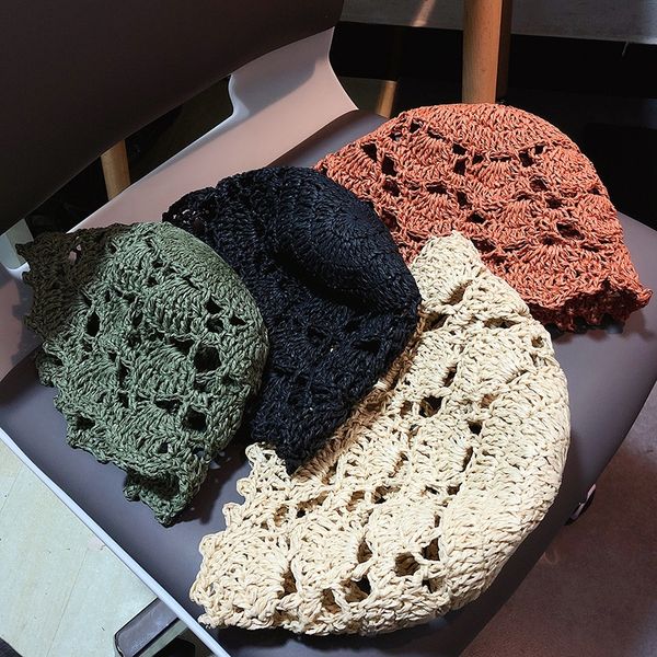 ins hand-woven lafite fisherman sunshade straw bucket sunshade hollowed-out fisherman hat straw hat, Blue;gray
ins hand-woven lafite fisherman sunshade straw bucket sunshade hollowed-out fisherman hat straw hat, Blue;gray