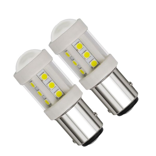 2pcs 1156 led car light 1157 bay15d 15led highlight brake bulb ba15s reverse daylight taillight auto fog lamp 12v white
2pcs 1156 led car light 1157 bay15d 15led highlight brake bulb ba15s reverse daylight taillight auto fog lamp 12v white