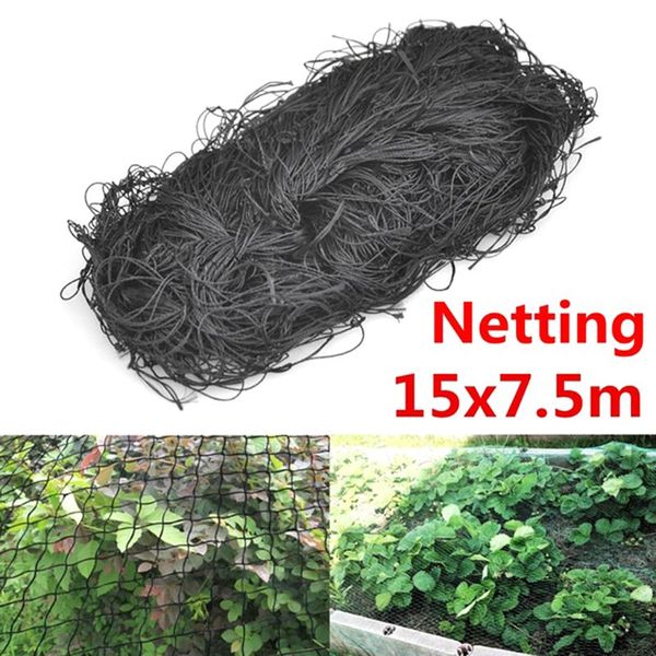 15x7.5m anti bird catcher netting net bird-preventing traps crops fruit tree vegetables flower garden mesh protect pest control
15x7.5m anti bird catcher netting net bird-preventing traps crops fruit tree vegetables flower garden mesh protect pest control