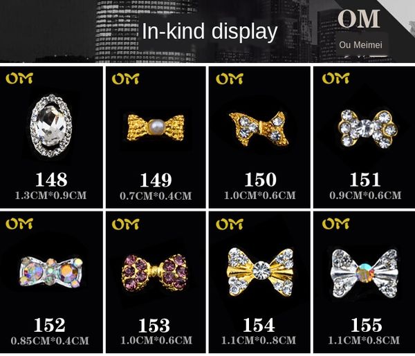 ou mei jewelry wholesale nail jewelry alloy butterfly skull cross love to decorate nails and patch, Silver;gold
ou mei jewelry wholesale nail jewelry alloy butterfly skull cross love to decorate nails and patch, Silver;gold