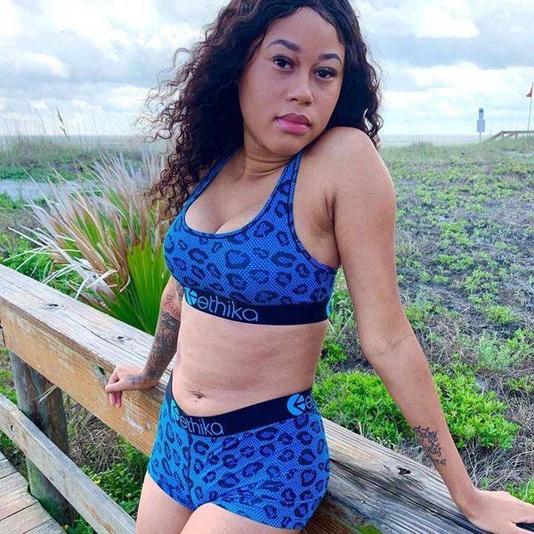 fashion ethika desiger new women set sleeveless printing 2 pieces women suit summer two pieces outfits tracksuit, Gray
fashion ethika desiger new women set sleeveless printing 2 pieces women suit summer two pieces outfits tracksuit, Gray