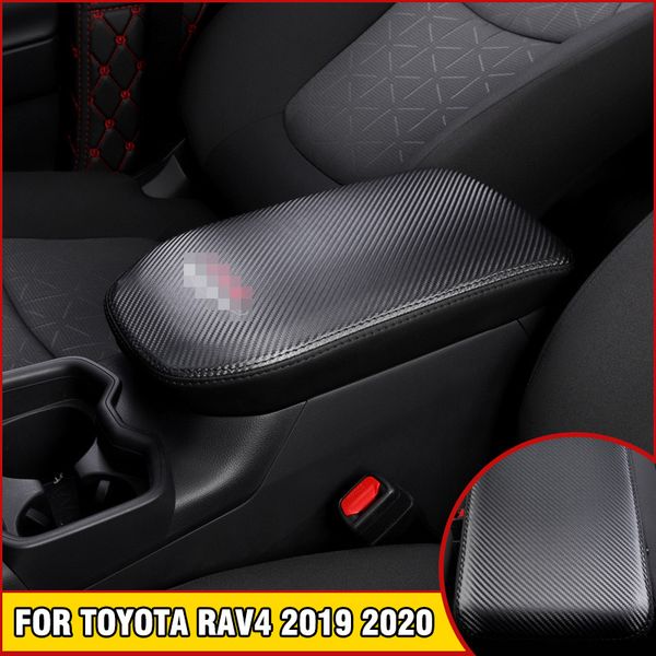 pcmos carbon fiber pu leather armrest box decorative cover trim for rav4 2019 2020 auto interior mouldings stickers
pcmos carbon fiber pu leather armrest box decorative cover trim for rav4 2019 2020 auto interior mouldings stickers