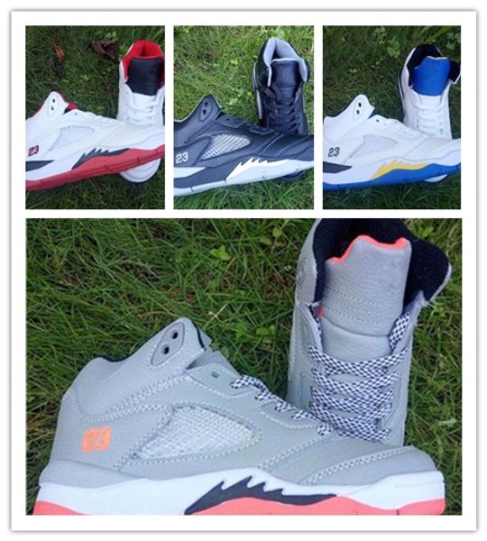 5 kids athletic shoes children basketball shoes wolf grey sports sneakers for boys and girl kids size 28-35, Black
5 kids athletic shoes children basketball shoes wolf grey sports sneakers for boys and girl kids size 28-35, Black