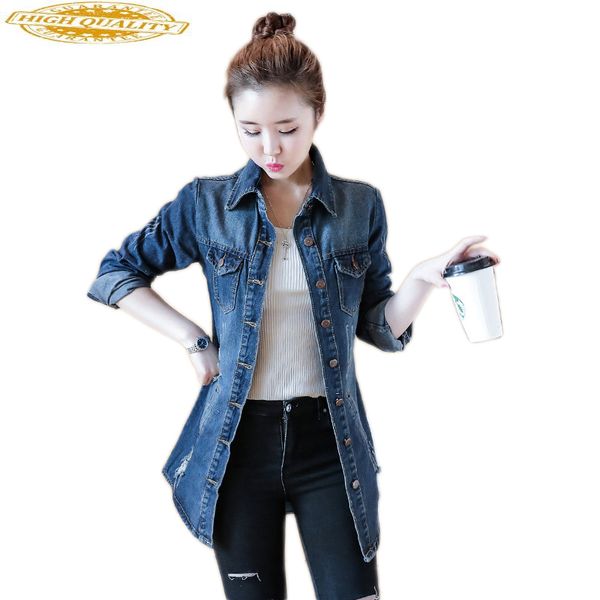 denim trench coat for women long coat casaco feminino windbreaker women's coats outwear mujer clothes 2020 kj166, Tan;black
denim trench coat for women long coat casaco feminino windbreaker women's coats outwear mujer clothes 2020 kj166, Tan;black