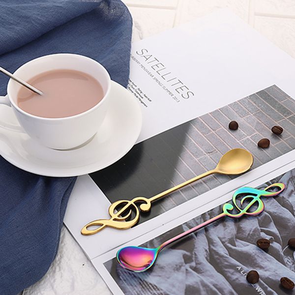 creative milk coffee spoon ice cream candy dessert teaspoon stainless steel tableware kids cartoon music note spoon accessories
creative milk coffee spoon ice cream candy dessert teaspoon stainless steel tableware kids cartoon music note spoon accessories