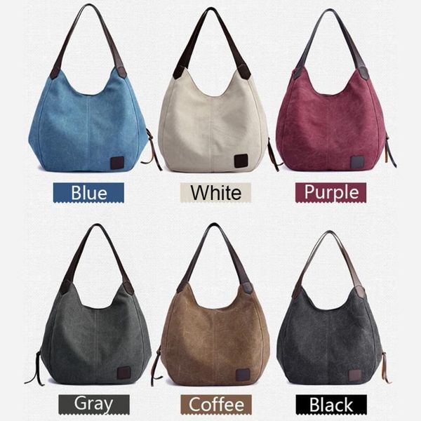 women's handbags canvas cotton female hobos single shoulder bags vintage solid multi-pocket ladies totes handbags
women's handbags canvas cotton female hobos single shoulder bags vintage solid multi-pocket ladies totes handbags