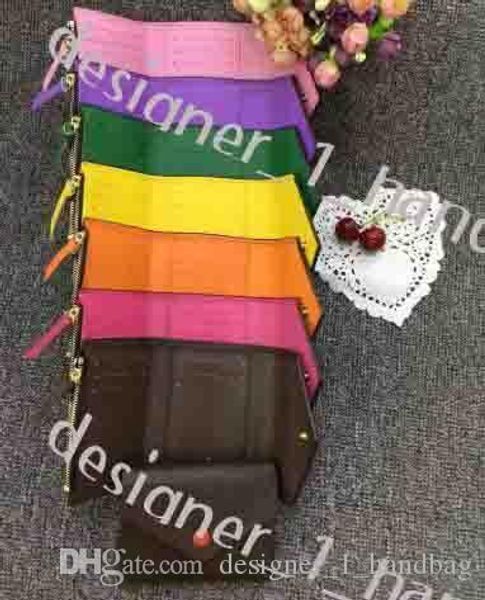designer women's wallet leather multicolor coin purse short wallet polychromatic purse lady card holder classic mini zipper pocket whol
designer women's wallet leather multicolor coin purse short wallet polychromatic purse lady card holder classic mini zipper pocket whol