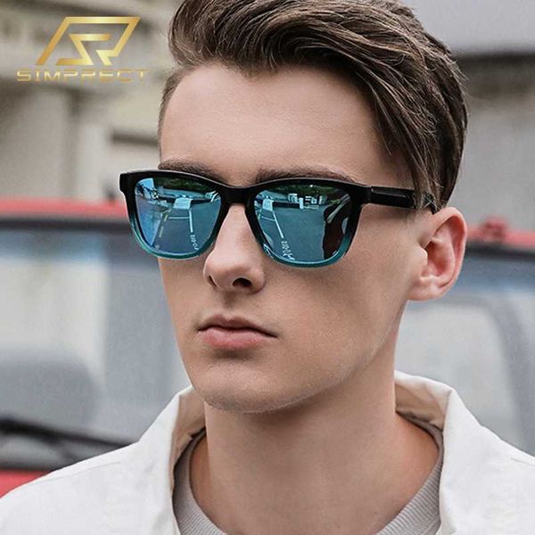 simprect new fashion polarized sunglasses men 2020 mirror square sunglasses women retro driver's anti-glare sun glasses for men, White;black
simprect new fashion polarized sunglasses men 2020 mirror square sunglasses women retro driver's anti-glare sun glasses for men, White;black