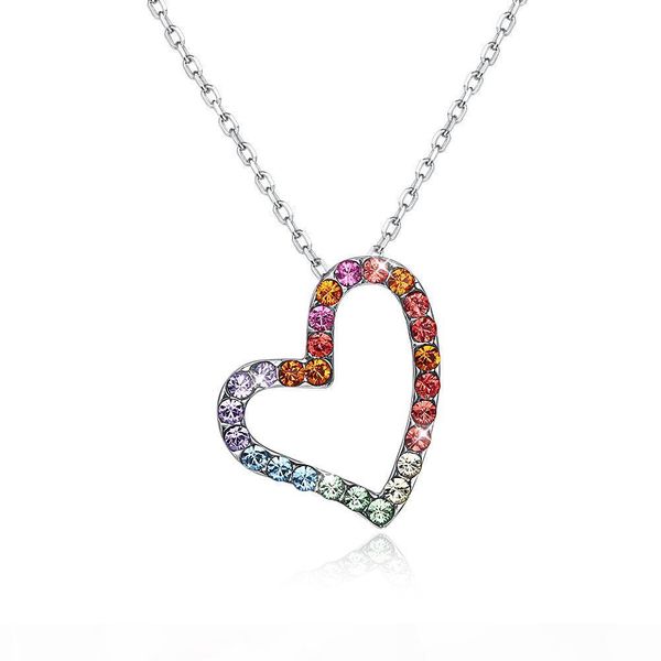 swarovski элемент красочные форме сердца ожерелье s925 серебро кристалл кулон ожерелье высокого класса ювелирных изделий подарка партии, Silver
swarovski элемент красочные форме сердца ожерелье s925 серебро кристалл кулон ожерелье высокого класса ювелирных изделий подарка партии, Silver