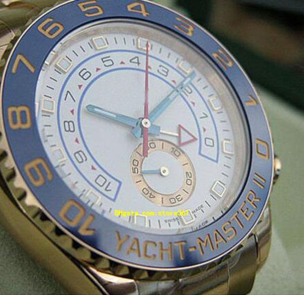 wristwatches with original box men watch ii 116688 yellow gold blue ceramic bezel white dial 44mm, Slivery;brown
wristwatches with original box men watch ii 116688 yellow gold blue ceramic bezel white dial 44mm, Slivery;brown