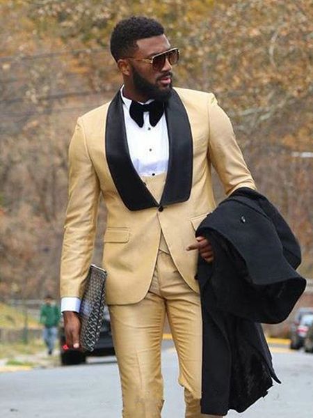 new one button groomsmen shawl lapel groom tuxedos 3 piece men suits wedding/prom man blazer ( jacket+pants+vest+tie) 404, Black;gray
new one button groomsmen shawl lapel groom tuxedos 3 piece men suits wedding/prom man blazer ( jacket+pants+vest+tie) 404, Black;gray
