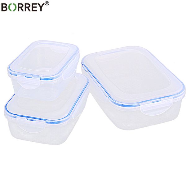 borrey 3pcs plastic storage box set fridge er storage boxes fresh vacuum box heat resistant kitchen containers
borrey 3pcs plastic storage box set fridge er storage boxes fresh vacuum box heat resistant kitchen containers