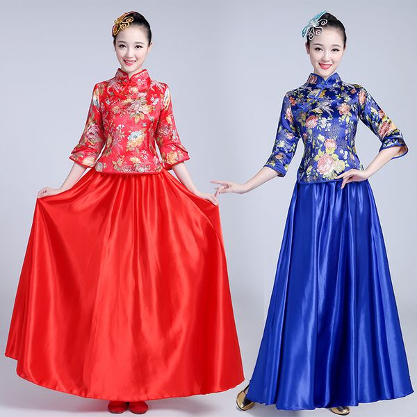 chinese traditional women hanfu party dress classical chinese dance stage costume for singers hanfu tang suit ancient costume, Black;red
chinese traditional women hanfu party dress classical chinese dance stage costume for singers hanfu tang suit ancient costume, Black;red
