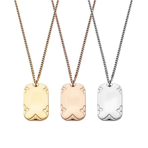 v letter military brand printed four-leaf flower necklace couple designer men and women military brand medium long necklace, Silver
v letter military brand printed four-leaf flower necklace couple designer men and women military brand medium long necklace, Silver