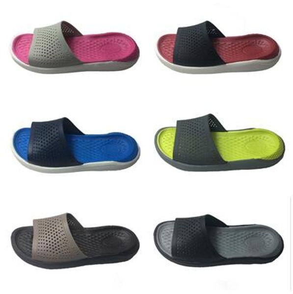 hole shoes flat shoe casual ladies slip on summer leisure men's flats beach shoes sea non-slip breathable sandal ing, Black
hole shoes flat shoe casual ladies slip on summer leisure men's flats beach shoes sea non-slip breathable sandal ing, Black