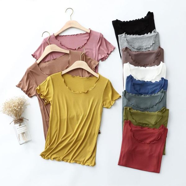 2020 summer t shirt women solid tee shirt female short sleeve tees o-neck t-shirt women plus size 11 colors, White
2020 summer t shirt women solid tee shirt female short sleeve tees o-neck t-shirt women plus size 11 colors, White