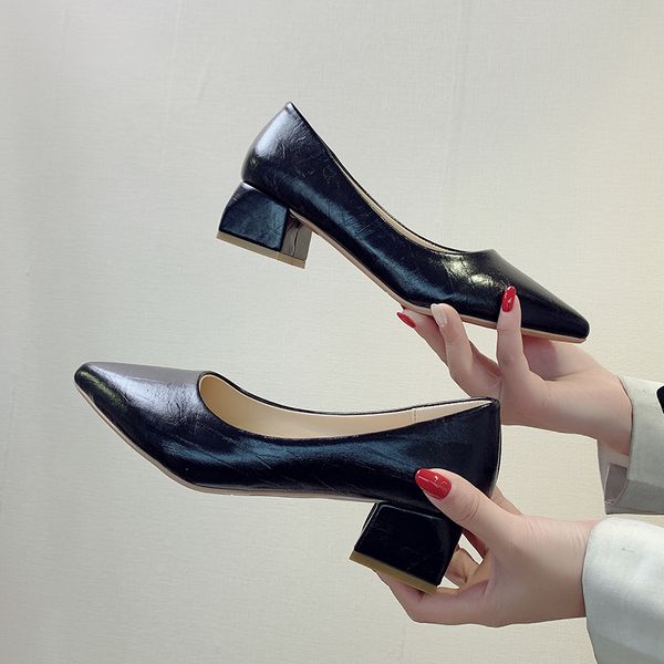 ollymurs new women pointed toe pumps solid color high heels shoes women concise office lady daily party footwear size 34-40 cs02, Black
ollymurs new women pointed toe pumps solid color high heels shoes women concise office lady daily party footwear size 34-40 cs02, Black