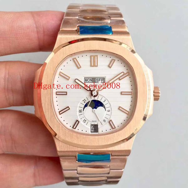 3 color wristwatches bp factory 40.5mm nautilus 5980 5980r-001 swiss cal.9015 324sc movement transparent automatic mens watch watches, Slivery;brown
3 color wristwatches bp factory 40.5mm nautilus 5980 5980r-001 swiss cal.9015 324sc movement transparent automatic mens watch watches, Slivery;brown