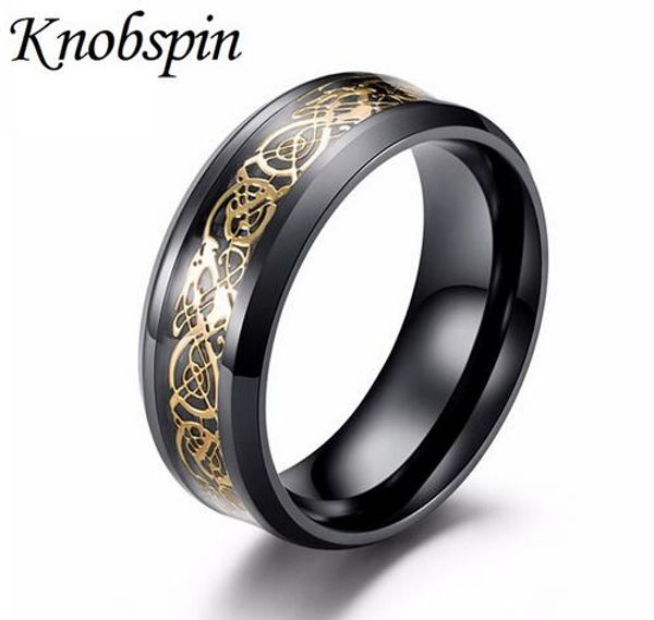 vintage dragon 316l stainless steel ring jewelry for men 4 colors lord wedding band personalized male ring ing, Golden;silver
vintage dragon 316l stainless steel ring jewelry for men 4 colors lord wedding band personalized male ring ing, Golden;silver